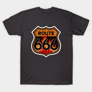 route 666 vintage T-Shirt